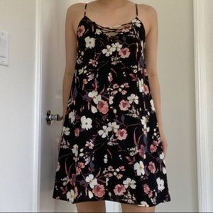 FLORAL DRESS